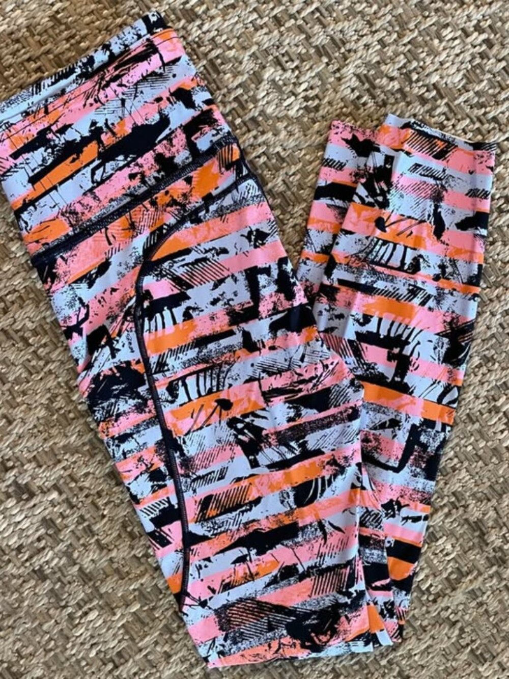 Lululemon Fast & Free 7/8 Tight II *Nulux 25", Size 4